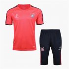 Camiseta baratas Liga de Campeones Rosa del Bayern formación